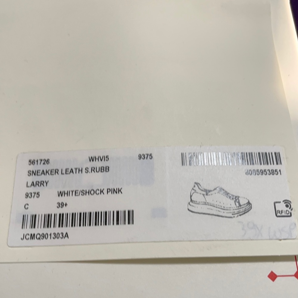 Alexander McQueen size 39